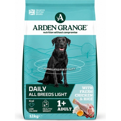 Arden Grange Light Chicken & Rice 12 kg