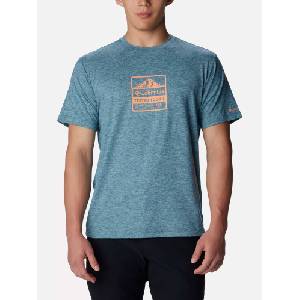 Columbia Тениска Kwick Hike Graphic SS (2071763-336)