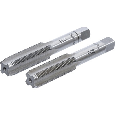 BGS technic 1900-M14X1.25-B BGS , Sada závitníků předřezávací a dokončovací závitník M14 x 1,25 mm 2dílná
