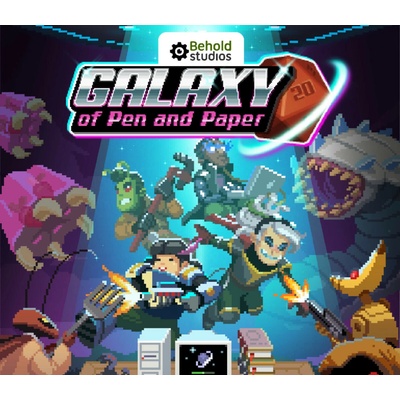 Galaxy of Pen & Paper