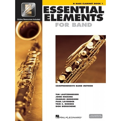 Essential Elements for Band - Book 1 učebnica pre bas klarinet