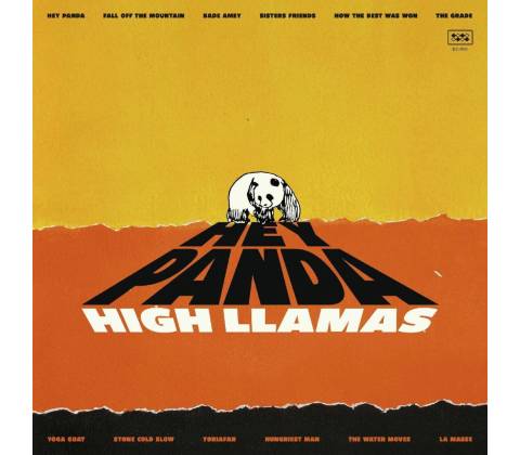 HIGH LLAMAS - HEY PANDA LP
