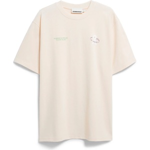 Armedangels Мъжка тениска ARMEDANGELS Maarkos Un-Wasted T-shirt - Pure - размер XL (216-8464-0114)