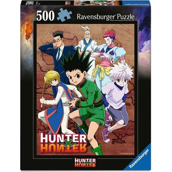 Ravensburger Пъзел Ravensburger от 500 части - Hunter X Hunter (7012001279)