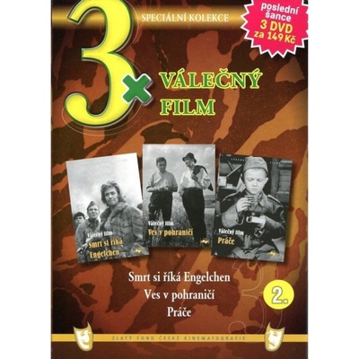 N, A - Kolekcia: České vojnové filmy (3 ) DVD