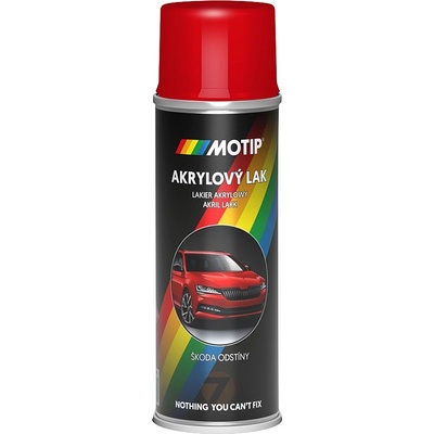 Škoda 8125 červená šípková ve spreji 200ml