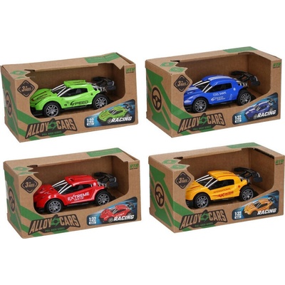 Wiky Auto bugina kovová 12 cm žltá