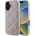 GUESS Калъф Guess Quilted Metal Logo iPhone 16 - розов (3666339345082)