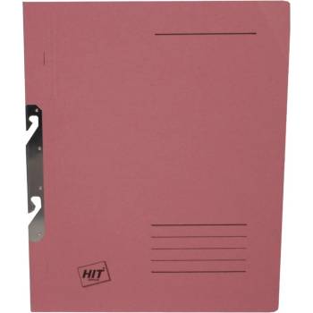 Hit Office A4 rýchloviazače papierové závesné ružové 50 ks