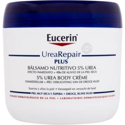 Eucerin UreaRepair Plus 5% Urea Body Cream хидратиращ крем за тяло за суха и груба кожа 450 ml за жени