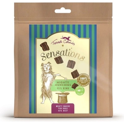 Terra Canis Sensations Mighty Munchies Beef 90 g