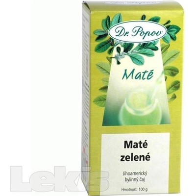 Dr.Popov Zelené maté 100 g