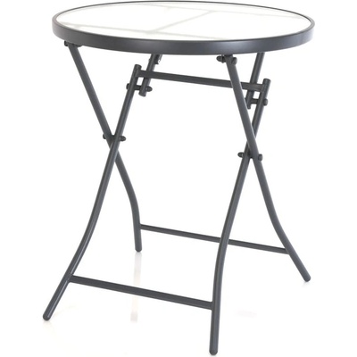 RAUMAN Zahradní skládací stůl Gerardo šedá