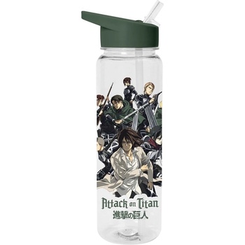 Pyramid International Бутилка за вода Pyramid Animation: Attack on Titan - Strike Team, 700 ml (PDB27680)