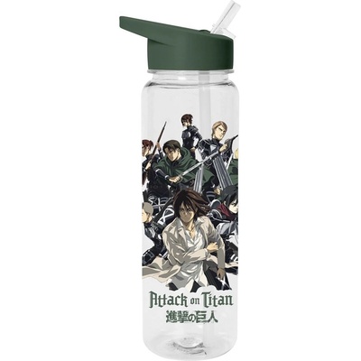 Pyramid International Бутилка за вода Pyramid Animation: Attack on Titan - Strike Team, 700 ml (PDB27680)