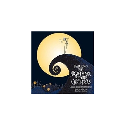Ukradené Vánoce / Noční můra před Vánocemi - The Nightmare Before Christmas - OST/Soundtrack - Danny Elfman