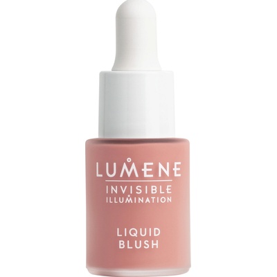Lumene Invisible Illumination tekutá lícenka pre rozjasnenie pleti Pink Blossom 15 ml