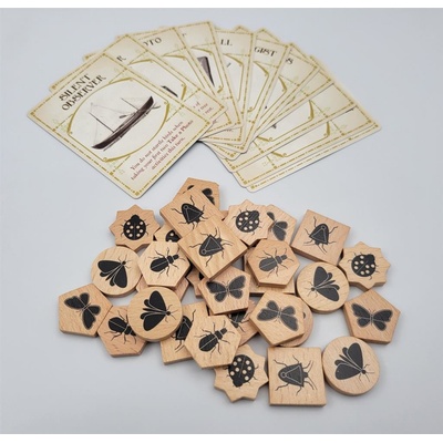 Rio Grande Games Birdwatcher: Deluxe Upgrade Tokens – Hledejceny.cz