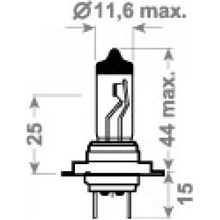 Trifa H7 PX26d 12V 100W