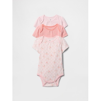 GAP Бебешко боди, 3 части GAP GAP | Rozov | Момичешки | 50-62