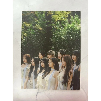 Twice: With YOU-th: Withmuu Group Postcard