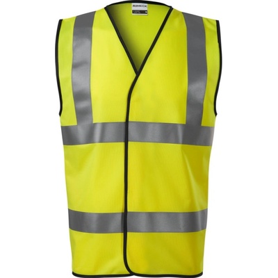 Rimeck vesta HV Bright 9V3 bezpečnostní reflexní unisex MAL 9V39714 Svítivě žltá