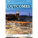 Outcomes Second Edition Intermediate: Teacher's Book + Class Audio CD Sayer M, Walkley, A.