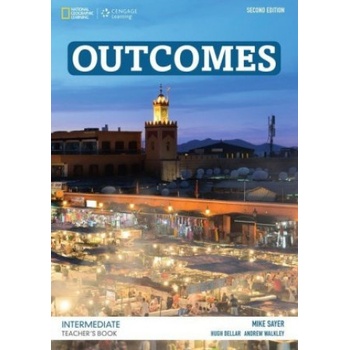 Outcomes Second Edition Intermediate: Teacher's Book + Class Audio CD Sayer M, Walkley, A.