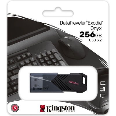 KINGSTON DataTraveler Exodia ONYX 256GB DTXON/256GB