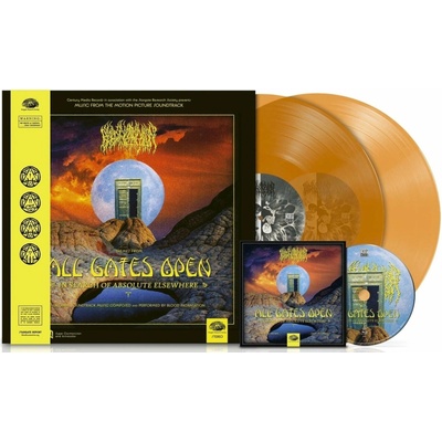 Blood Incantation - All Gates Open OST Orange / 2+Blu-Ra [2 LP] Vinyl LP