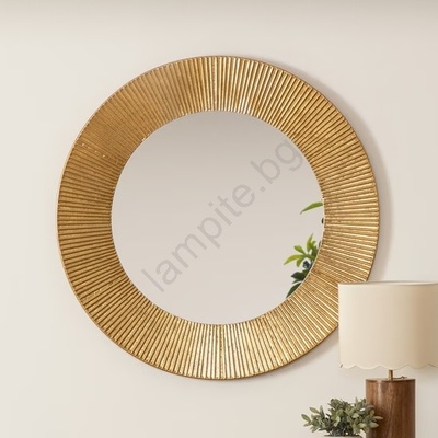 Atmosphera - Огледало MILDA Ø 90 см (P6730)