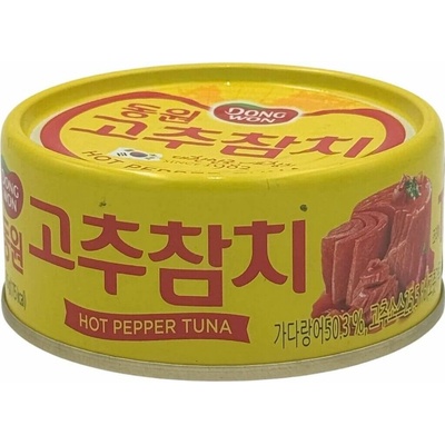 Dong Won tuniak v oleji s čili 135g