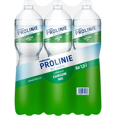 Poděbradka ProLinie Zahradní mix 6 x 1,5 l