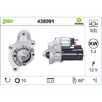 Startér VALEO 438091