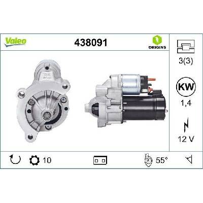 Startér VALEO 438091