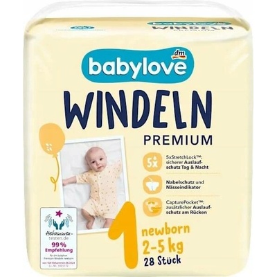 Babylove premium 1 28 ks