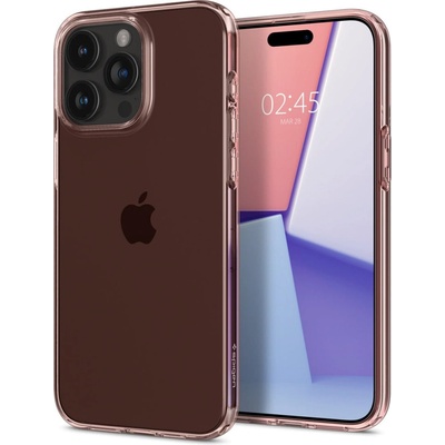 Spigen Кейс Spigen Crystal Flex за iPhone 15 Pro Max, rose crystal (8809896747547)