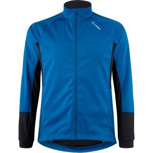 Löffler Мъжко ветрозащитно яке за колоездене Löffler Bike Jacket Beta Airblocc Light Cycling jacket - Marin - размер 52 (EU) (051-1419-0114)