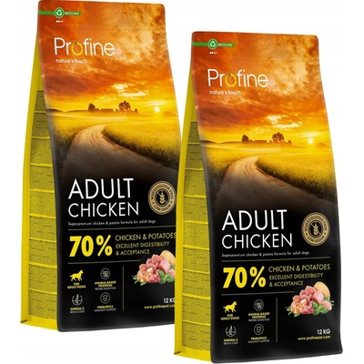 Profine adult kuřecí 12 kg