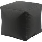 Pufrelax Табуретка Cube XL, водоустойчив, Тъмно сив (PUF-G-CXL-TEX-MGRE)