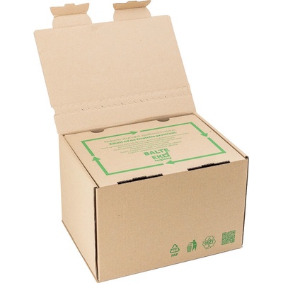 10 ks - Zásielková krabica EKOBOX 300x235x205 3VVL