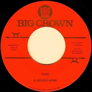 El Michels Affair - Tearz / Verbal Intercourse (7") (0349223000818)