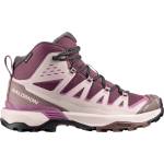 Salomon Дамски туристически обувки Salomon Women's X Ultra 360 Edge Mid GTX Walking boots - Huckleberry / Silver Cloud / Concord Grape - размер 36 2/3 (EU) (119-0816-0612)