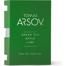 Tomas Arsov green tea apple lime parfumovaná voda unisex 2 ml vzorka
