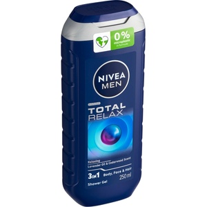 Nivea Men SG 250ml Total Relax