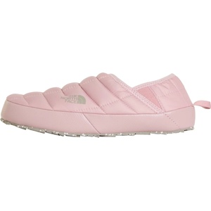 The North Face Дамски пантофи The North Face Women's ThermoBall Traction Mule V Slippers - Metal Pink / Stone Slab - размер 36 (EU) (126-0064-1911)