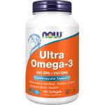 NOW NOW Ultra Omega-3, 180 Softgels
