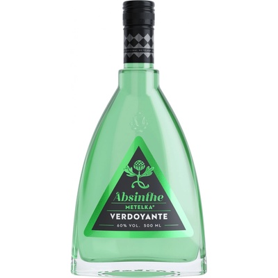 Metelka Absinthe Verdoyante 60% 0,5 l (holá láhev)