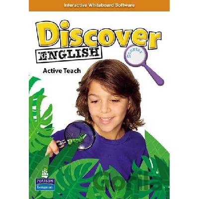 Discover English Global Starter Active Teach - Pearson