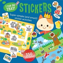 I Can Do That! Stickers: An At-Home Super Simple (and Smart!) Sticker Activities Workbook (Gakken)(Paperback)